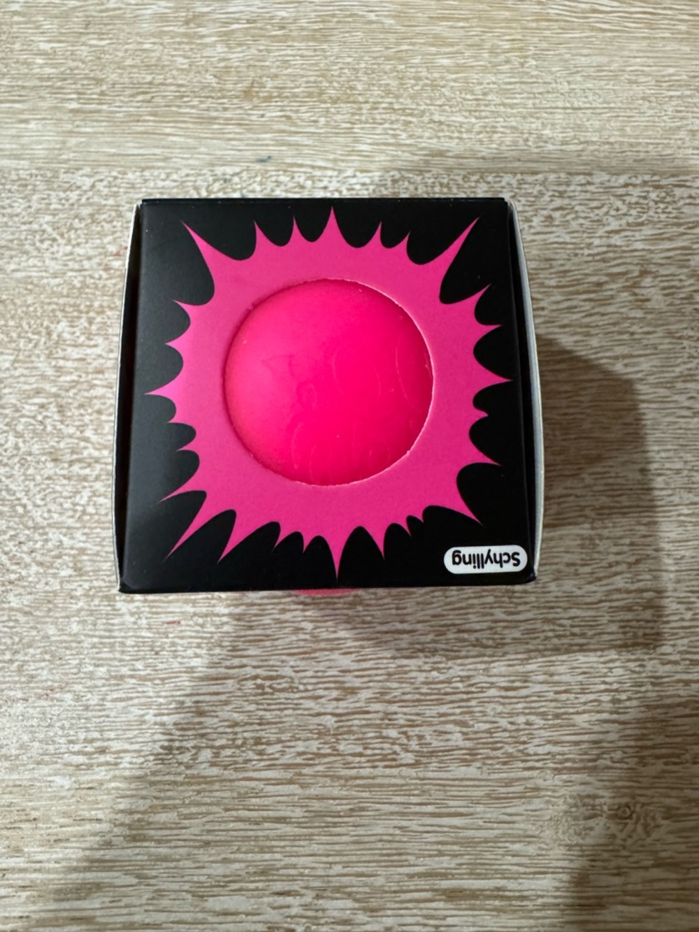 NeeDoh Glow in the Dark - Pink